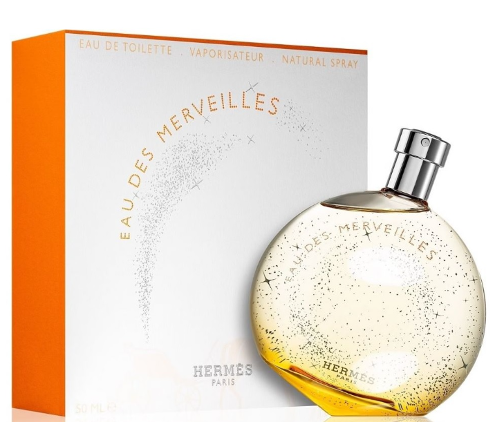 Hermès Eau des Merveilles – Eau de Toilette 100 ml Natural Spray Profumo Donna