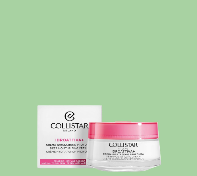 Collistar Idroattiva+ Crema Idratazione Profonda - immagine originale prodotto