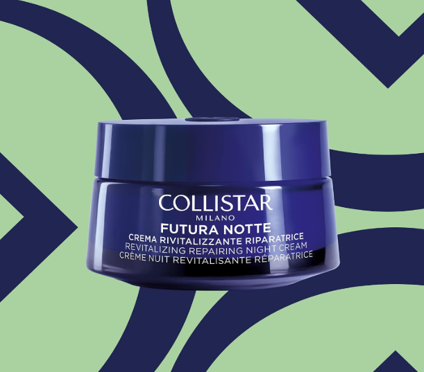 Collistar Futura Notte Crema Rivitalizzante Riparatrice - vasetto navy blue
