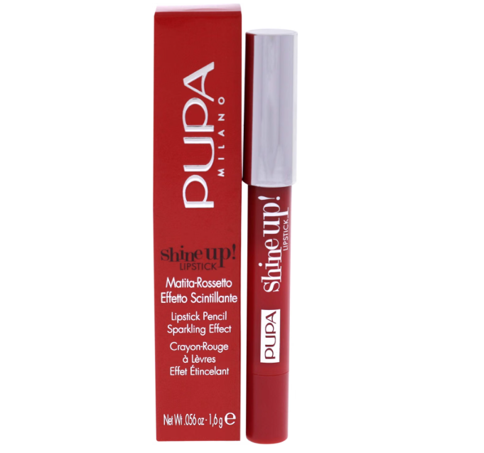 Pupa Shine Up! Lipstick Pencil – Foto originale prodotto con confezione