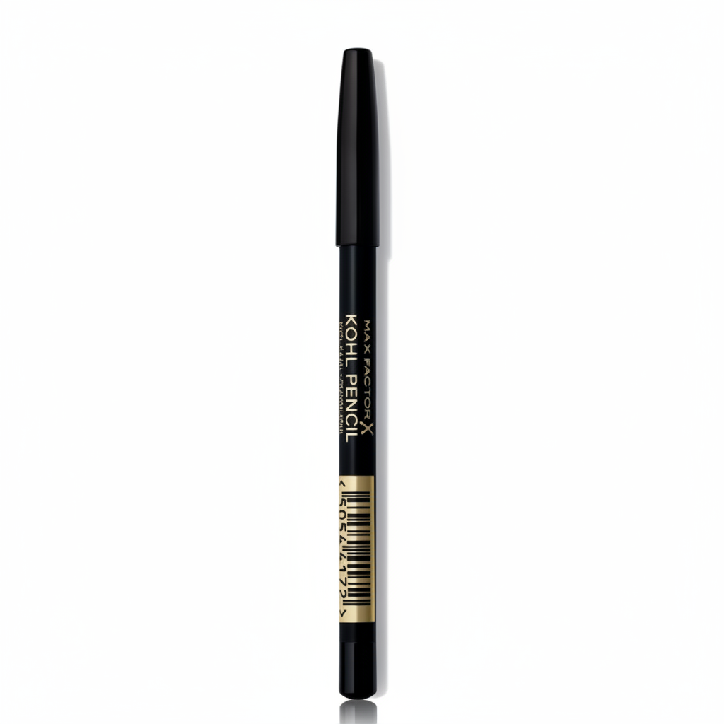 Max Factor Kohl Pencil Nero – Matita Occhi su sfondo bianco