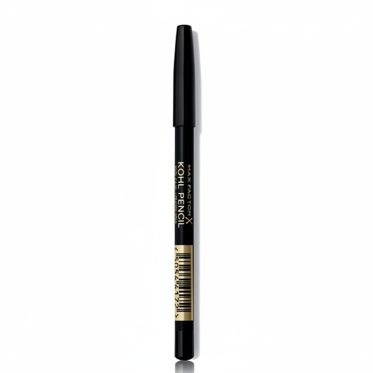 Max Factor Kohl Pencil Nero – Matita Occhi su sfondo bianco
