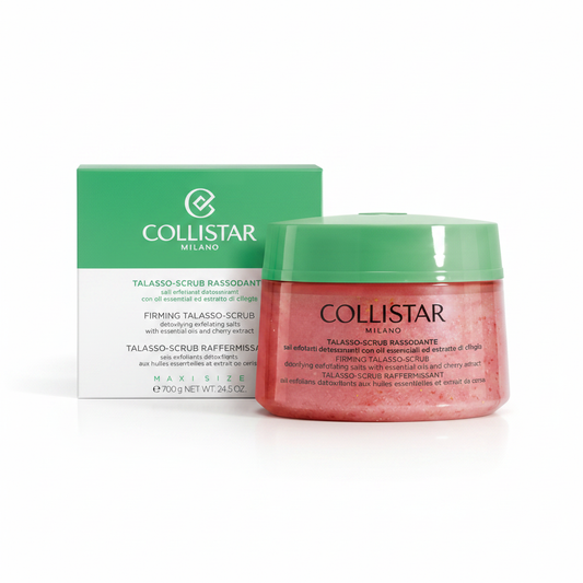 Collistar Talasso-Scrub Rassodante 700g Maxi Size su sfondo bianco