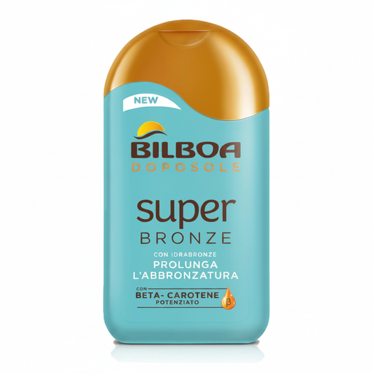 Bilboa Doposole Super Bronze su sfondo bianco