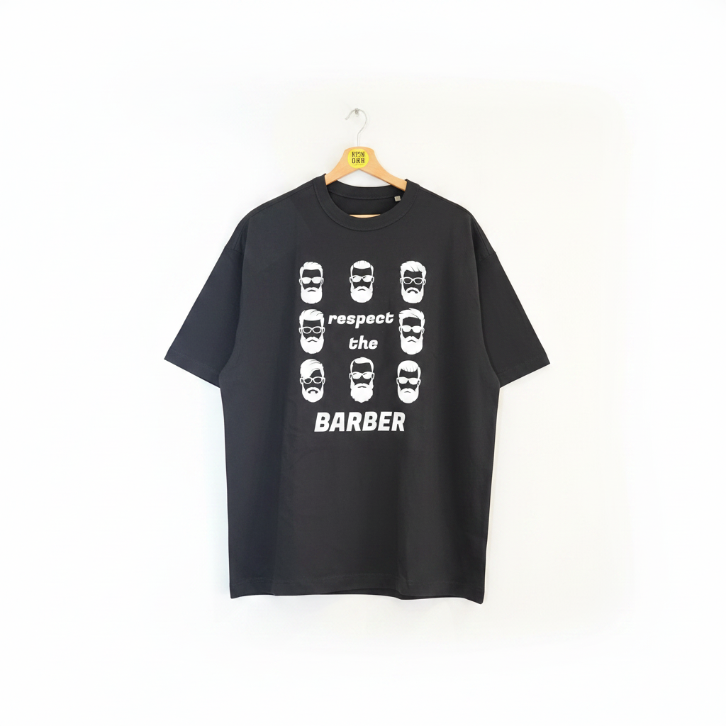 KOKOBO T-Shirt Respect the Barber