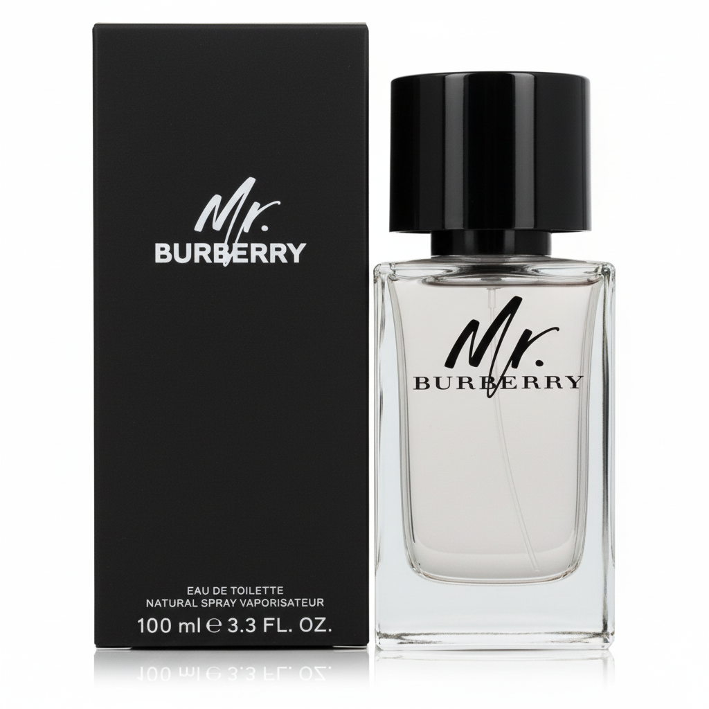 Mr. Burberry Eau de Toilette Natural Spray Profumo Uomo