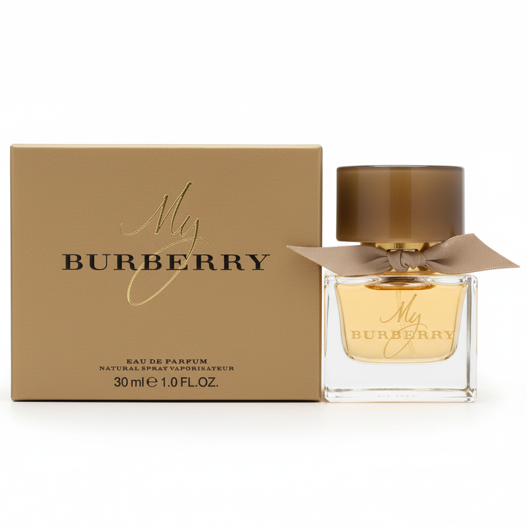 My Burberry Eau de Parfum Natural Spray Profumo Donna