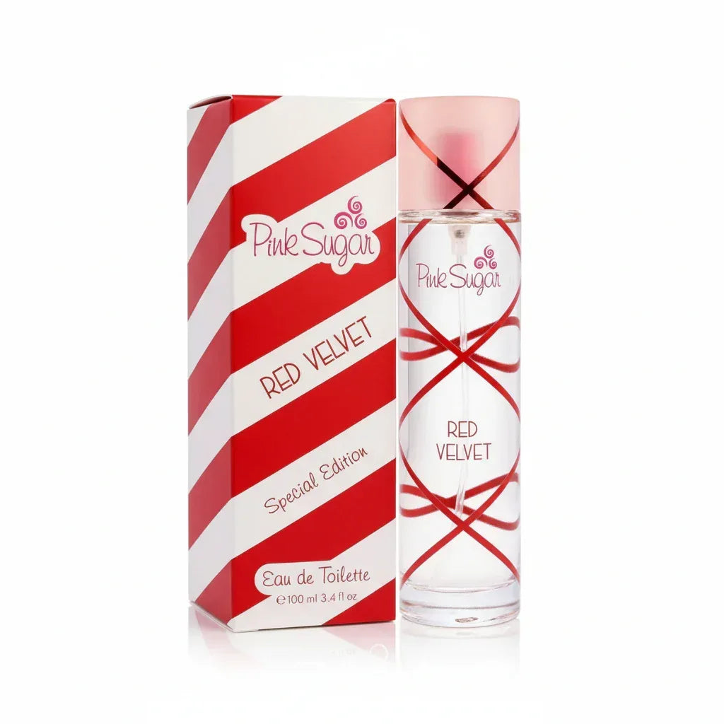 Aquolina Pink Sugar Red Velvet 100ml Profumo Donna Eau De Toilette Spray 7291 - MARANNASHOP