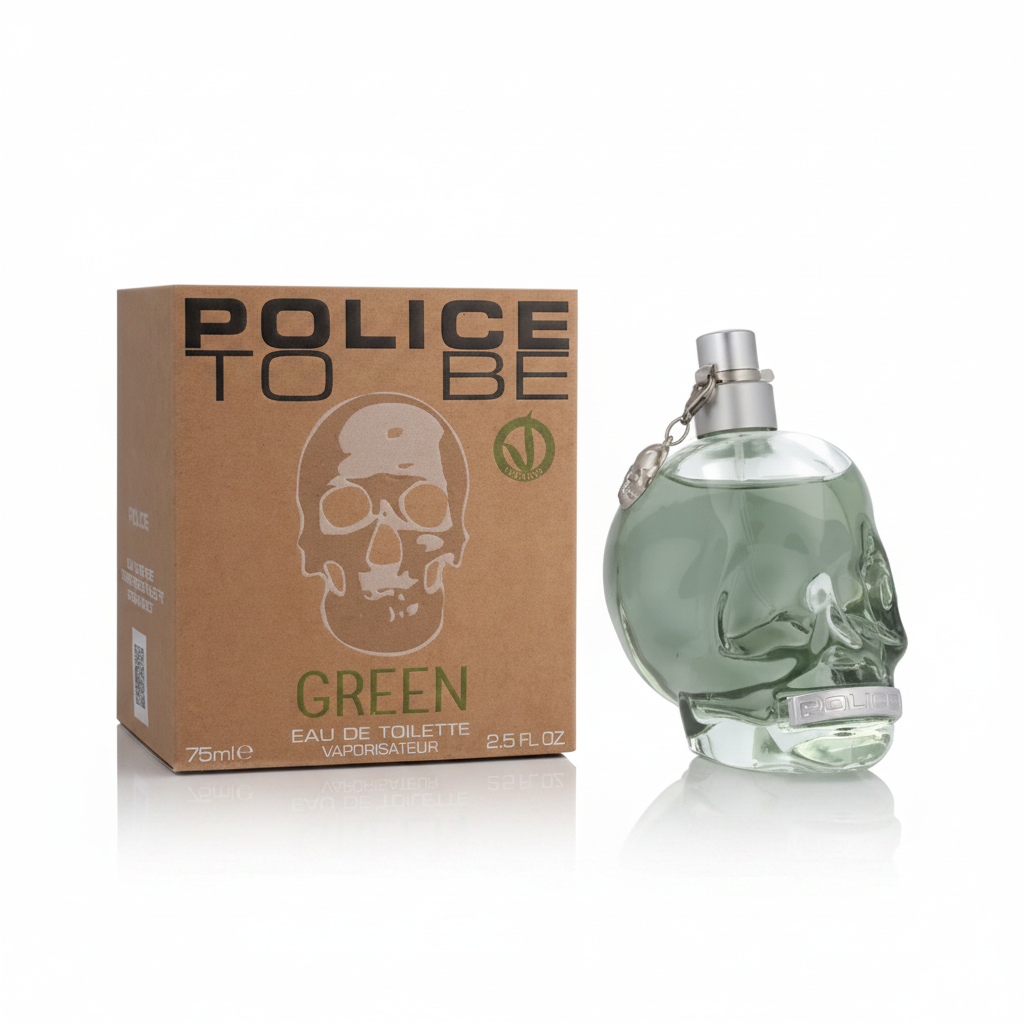 Police To Be Green Eau de Toilette Profumo Uomo Profumo Unisex