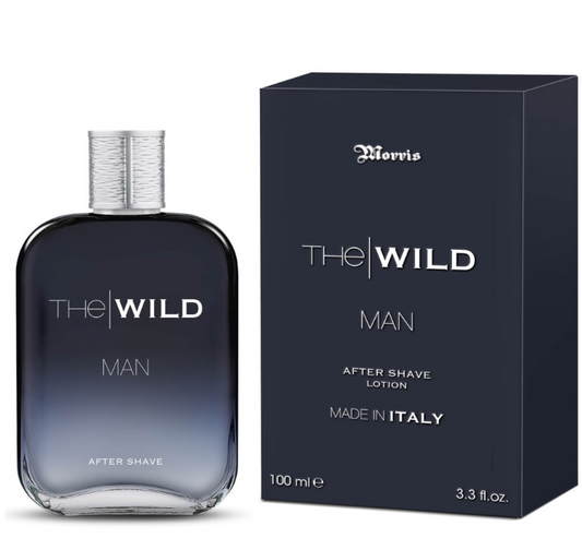 Morris The Wild Man After Shave Lotion 100ml Dopobarba Uomo